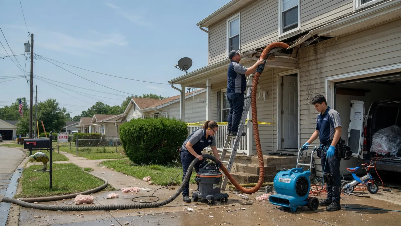 Water Damage Restoration in Wabash, IN near me